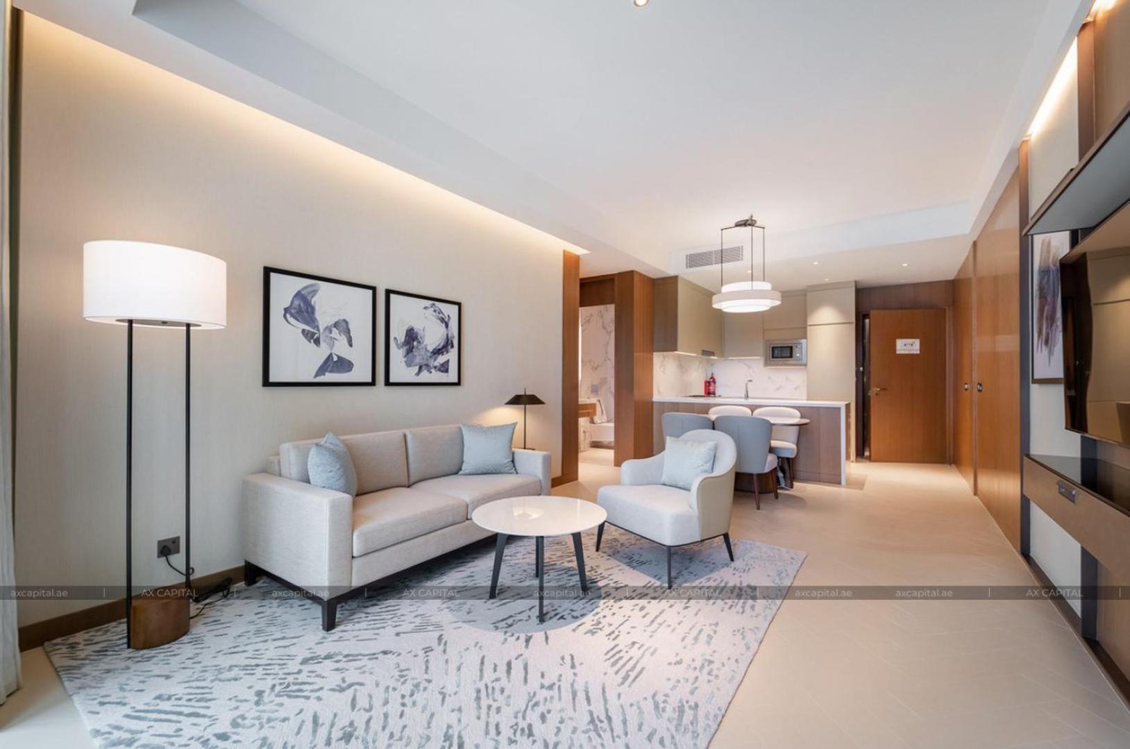 Address Residences Opera At Downtown Apartment